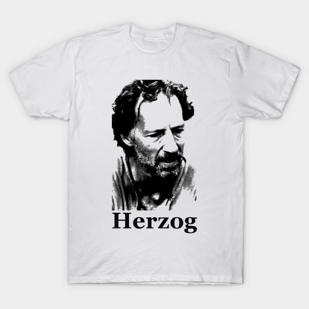 Herzog: A Silhouette of a Genius T-Shirt by asimplefool